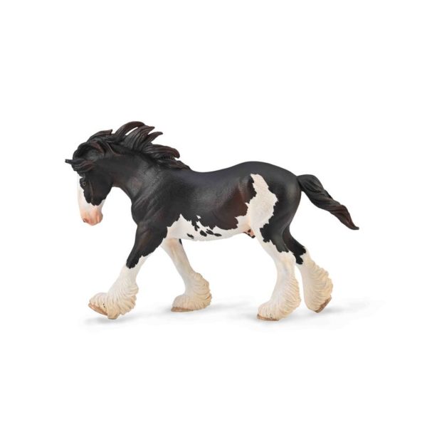 CLYDESDALE HINGST - BLACK SABINO - XL