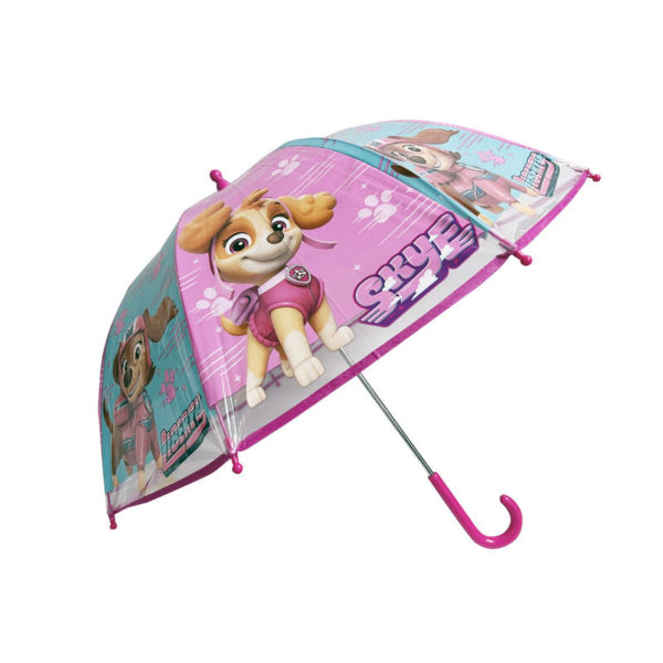 PARAPLY PP SKYE - TRANSPARENT (45CM)