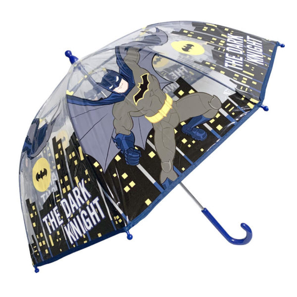 PARAPLY BATMAN - TRANSPARENT (45CM)