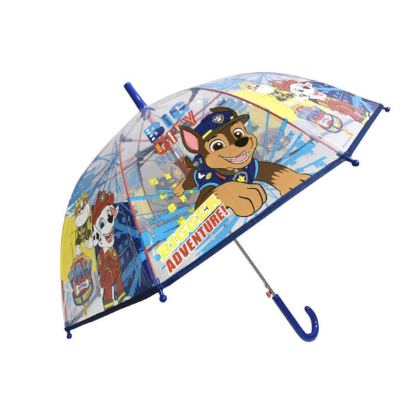 PARAPLY PAW PATROL - TRANSPARENT (45CM)