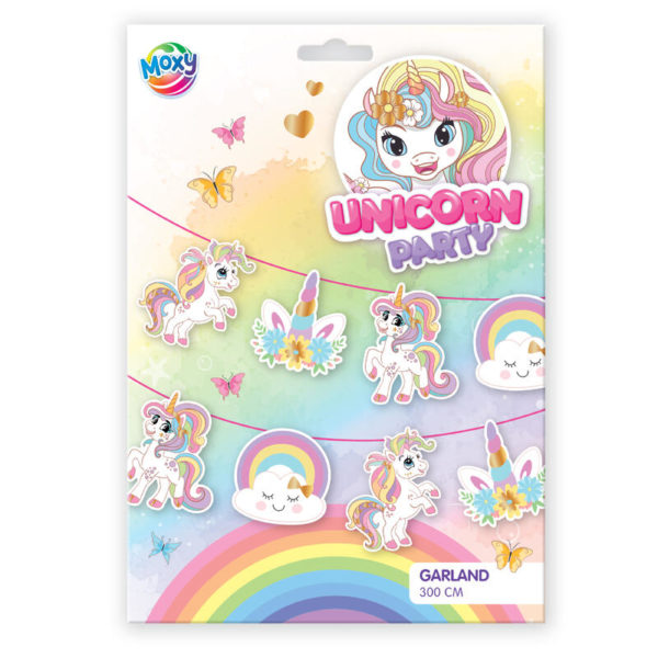 GIRLANDER - UNICORN - 3M