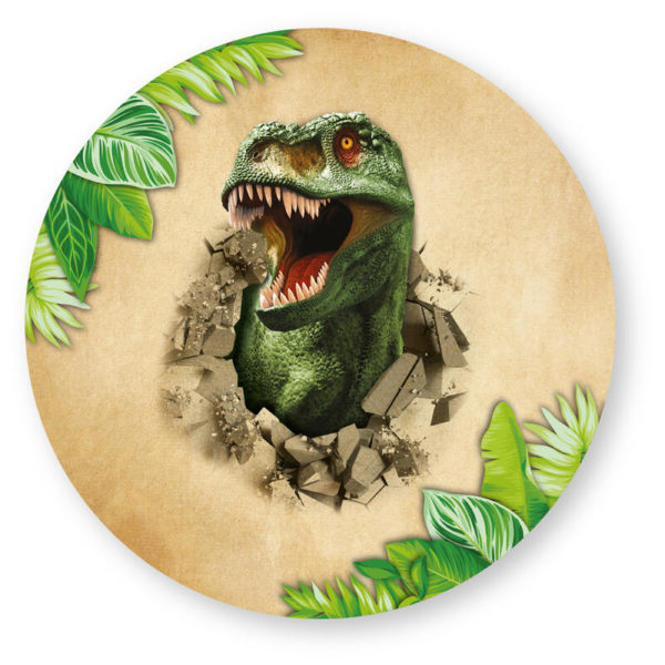 ENGANGSTALLERKEN - DINO - 6 STK