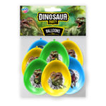 BALLONGER - DINO - 12 STK