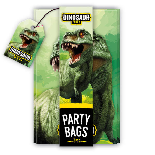 PARTYPOSER - DINO - 3 STK