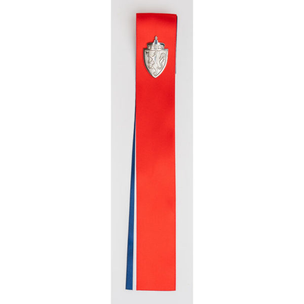 SLØYFE EKSKLUSIV M/LØVE PIN (27CM)