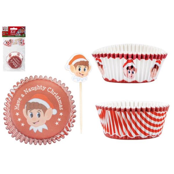 RAMPENISSEN CUP CAKE SETT - 24 DELER