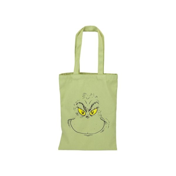 GRØNN TOTE BAG 30X40CM