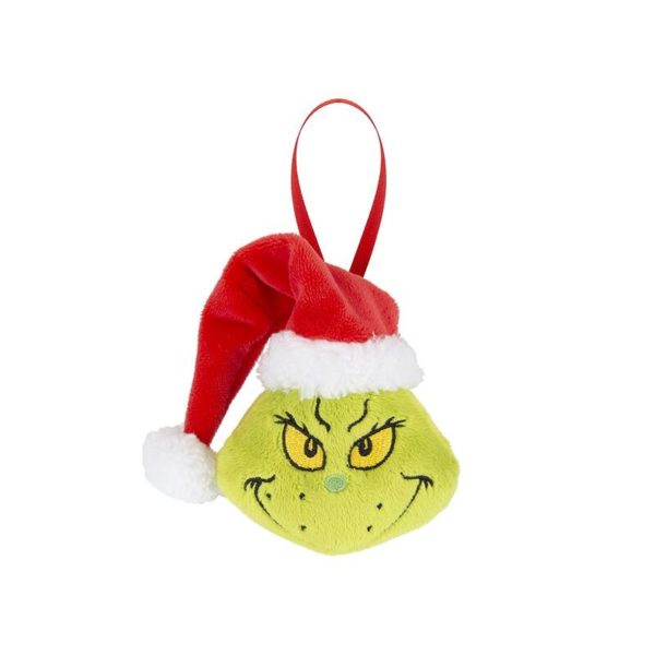JULETREPYNT I PLYSJ (10CM)