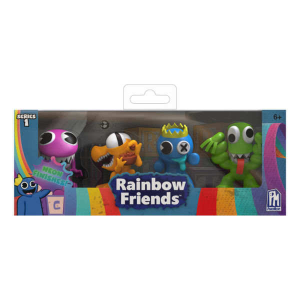 COLLECTIBLE FIGURES 4 PK