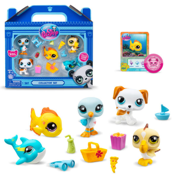 LPS BEACH BESTIES COLLECTION 5 PK
