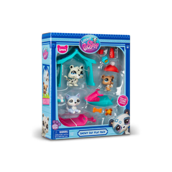 LPS SNOWY DAY PLAYPACK