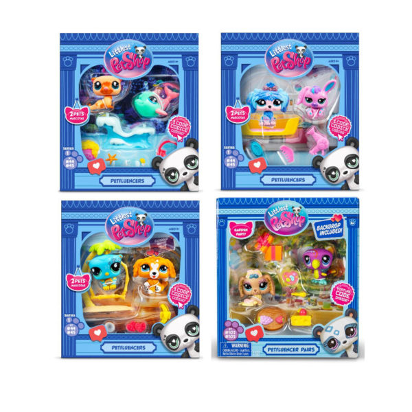 LPS PETFLUENCER PAIRS ASS