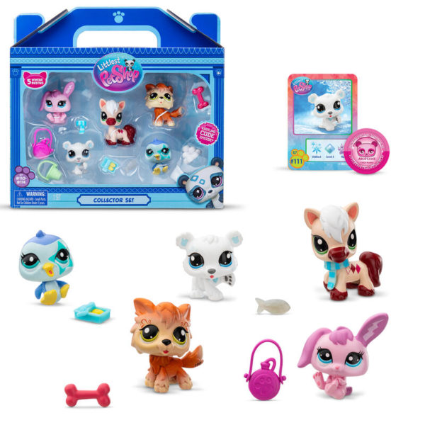 LPS WINTER BESTIES COLLECTORS 5 PK