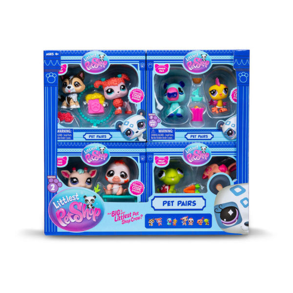 LPS PET PAIR 2 PK