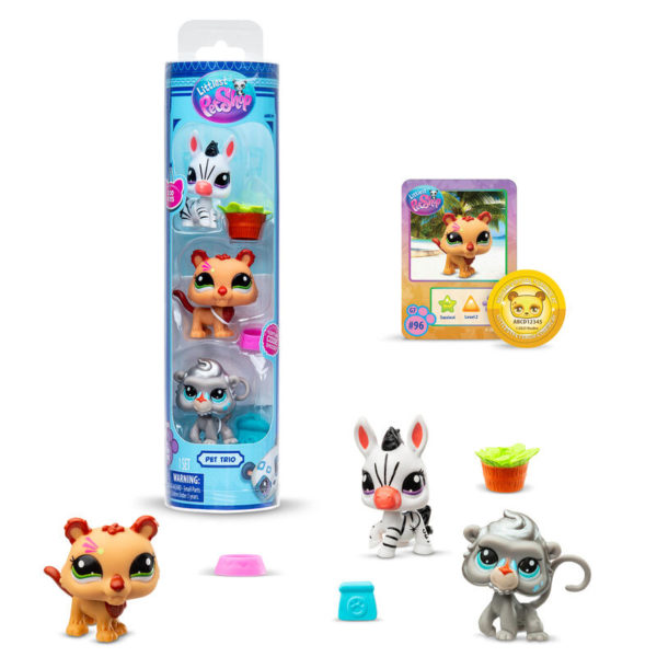 LPS PET TRIO IN TUBE
