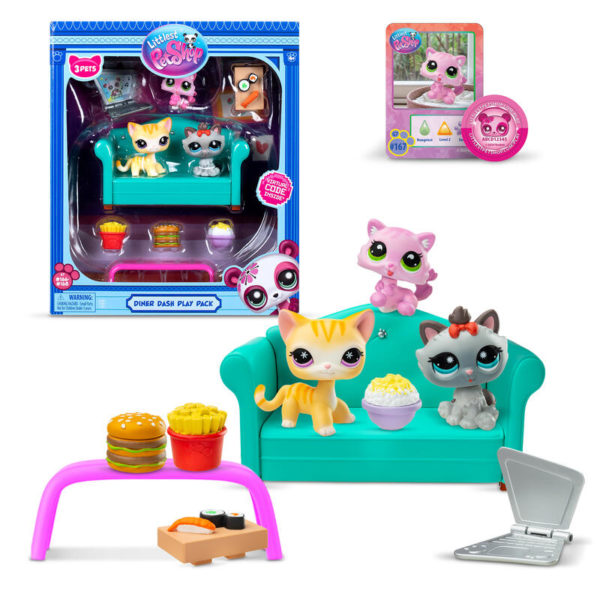LPS DINER DASH PLAY PACK