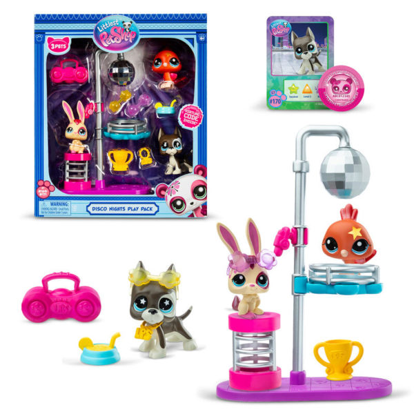 LPS DISCO NIGHTS PLAY PACK