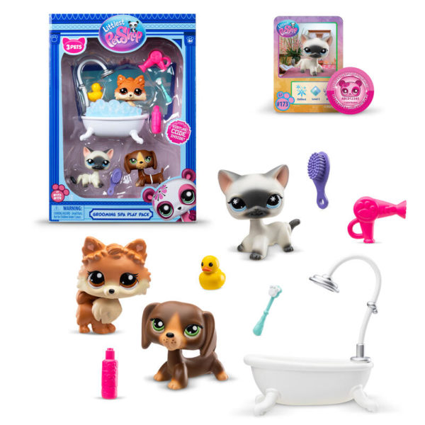 LPS GROOMING SPA PLAY PACK