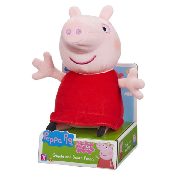 PLYSJ GIGGLE AND SNORT M/LYD (20CM)