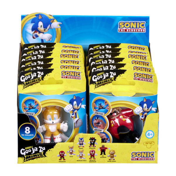 SONIC MINIS ASS.