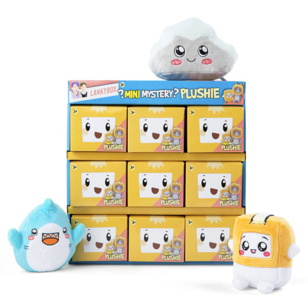 MYSTERY MINI PLUSHIES ASS.