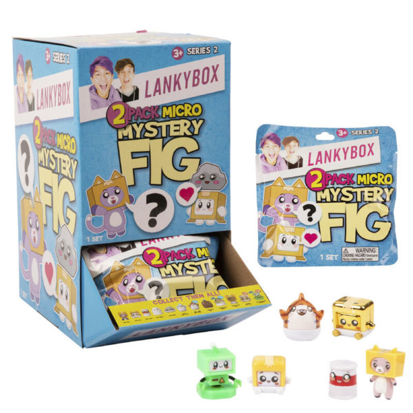 MYSTERY FIGURES 2 PACK ASS
