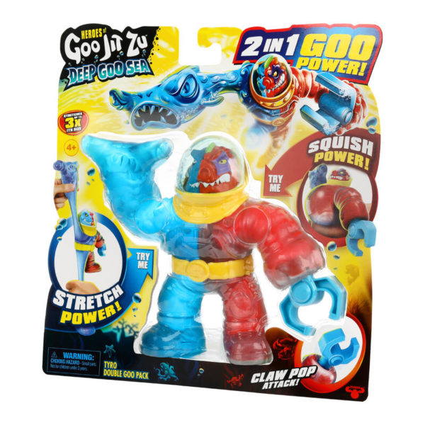 DEEP GOO SEA - DOUBLE GOO TYRO (16CM)