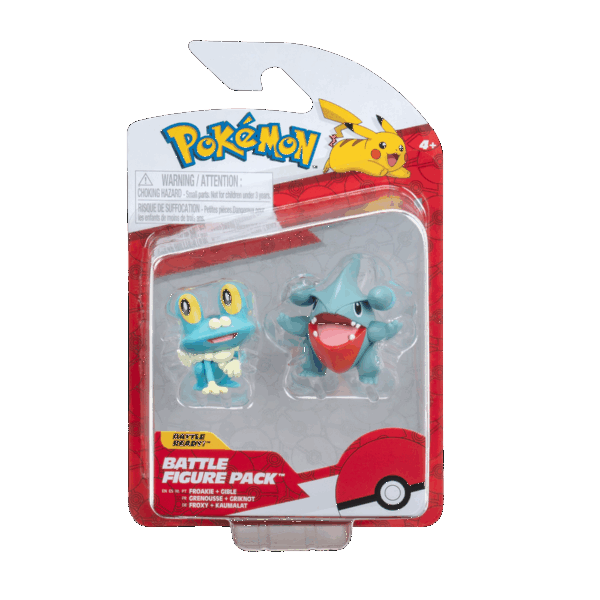 BATTLE FIGURE PACK - 6 ASS