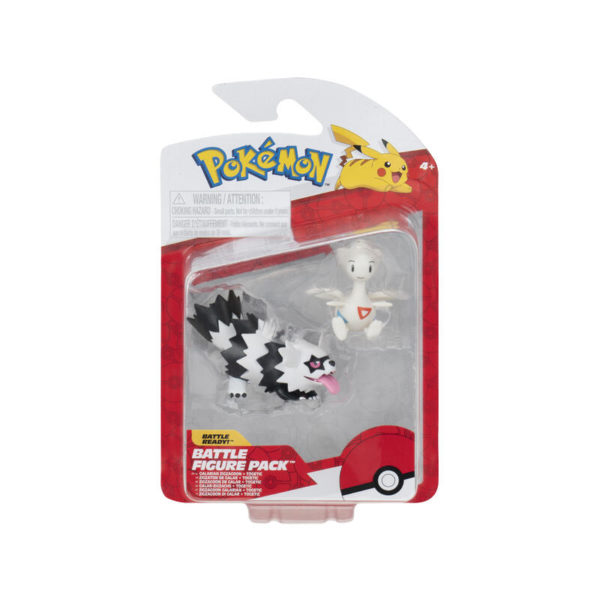 BATTLE FIGURE PACK - 6 ASS.