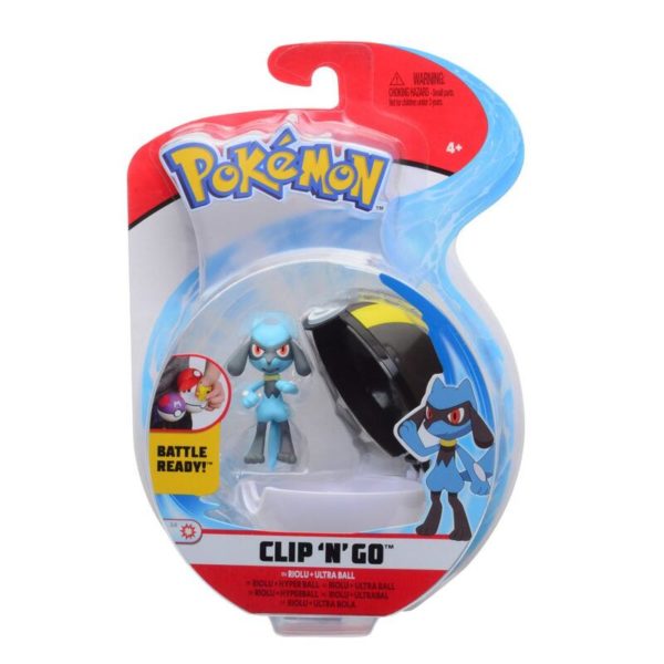 CLIP N GO - 6 ASS