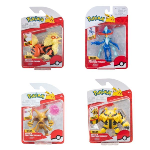 BATTLE FEATURE FIGURE ASS.