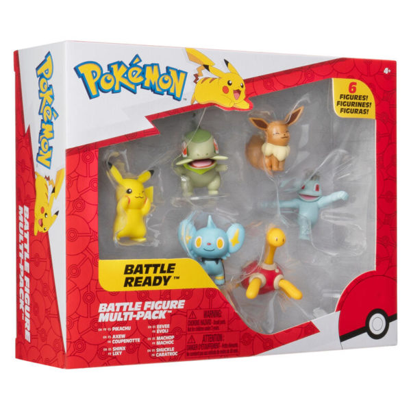 BATTLE FIGURE MULTIPACK - 6 PACK