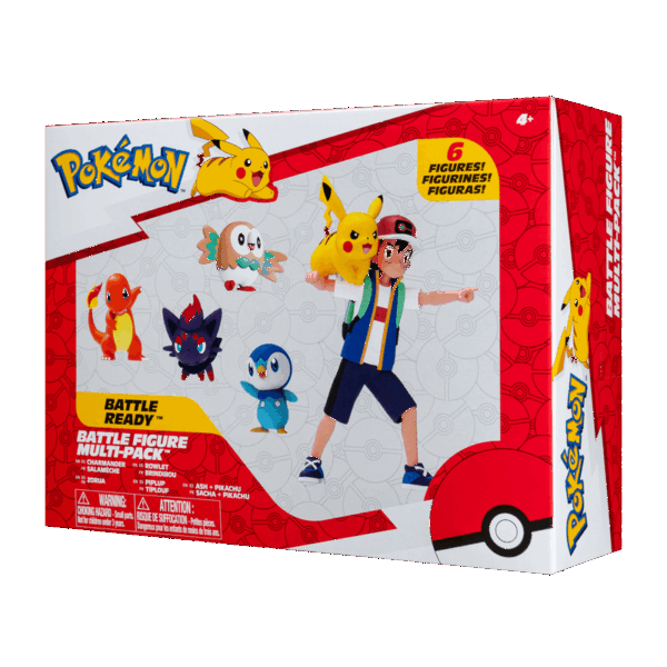 BATTLE FIGURE MULTIPACK - 6 PACK