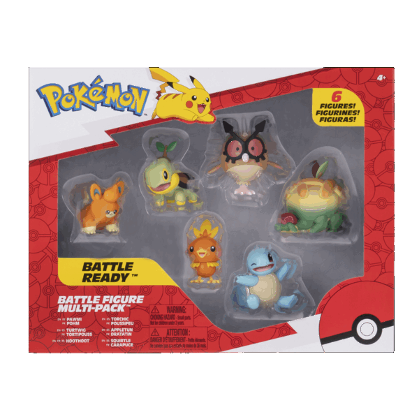 BATTLE FIGURE MULTIPACK - 6 PACK