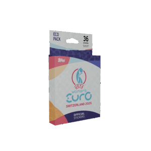 STICKERS ECO BOX - EM DAMER 2025