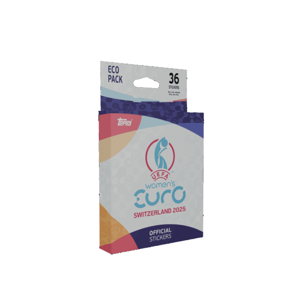 STICKERS ECO BOX - EM DAMER 2025