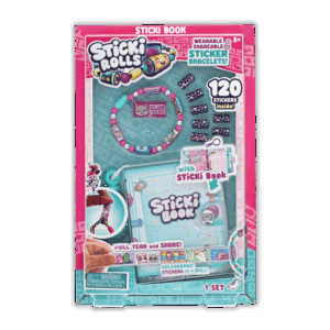 STICKI BOOK M/120 KLISTREMERKER