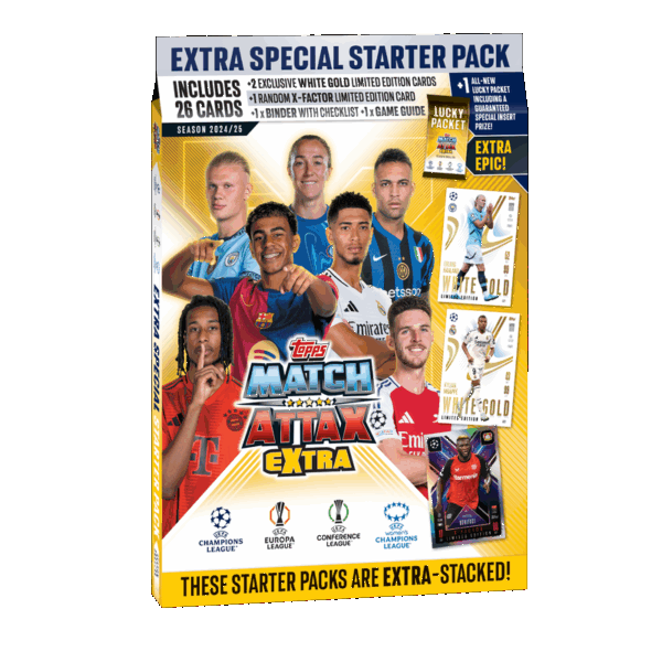 STARTER PACK EXTRA - CL SESONG 24/25