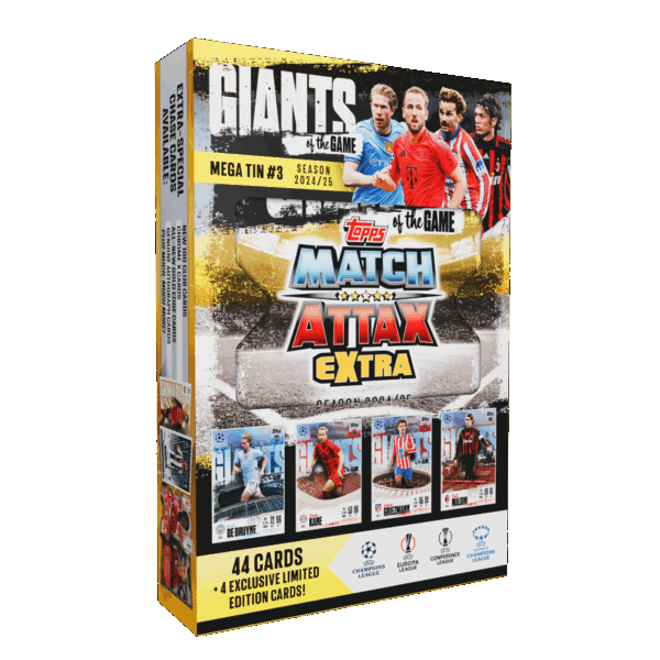 MEGA TIN EXTRA - CL SESONG 24/25